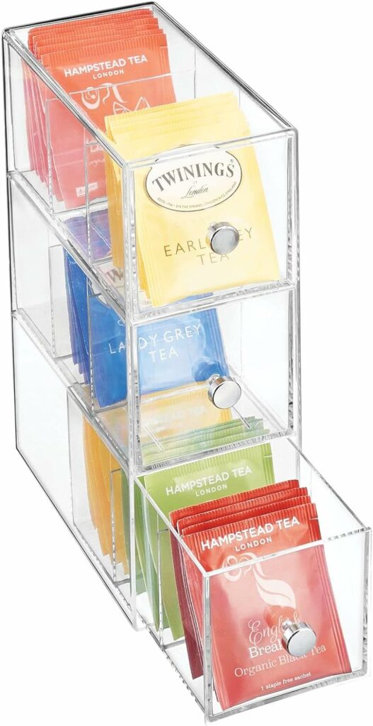 Tea Storage Organizer.2 Pack