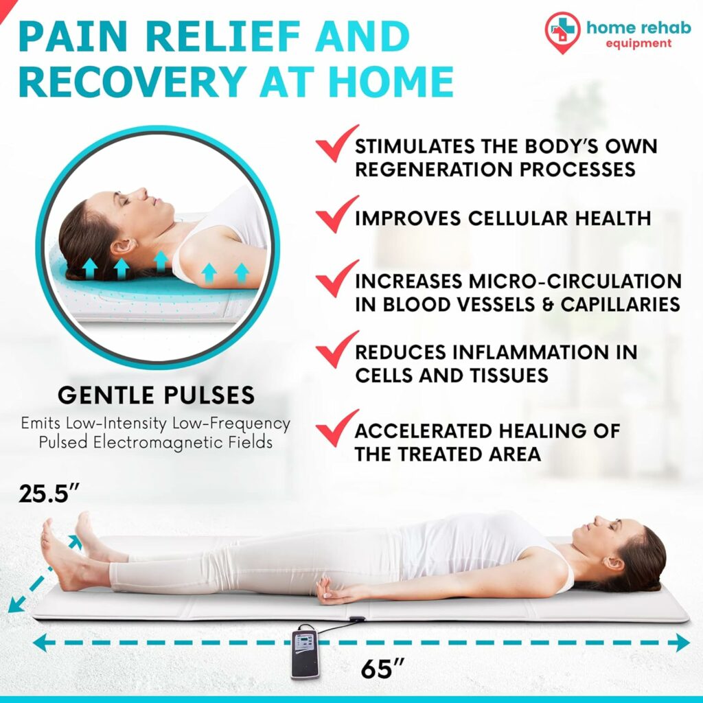 PEMF Mat for Natural Pain Relief